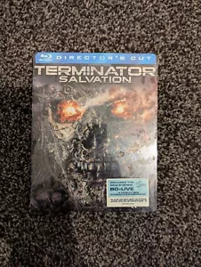 Terminator Salvation - Region Free Blu-ray Steelbook - OOP - Brand New - Picture 1 of 2