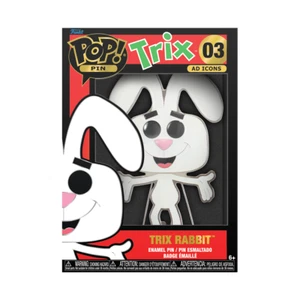 Funko Pop! Alfileres de tamaño: Trix - Alfiler de conejo - Imagen 1 de 3