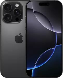 Apple iPhone 16 Pro 128GB Titan Schwarz / NEUWARE / NEU & OVP - Bild 1 von 1