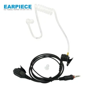 Earpiece Headset Mic For Yaesu Vertex VX-6R VX-7R VX6R VX7R FT-270 FT-270R  - Picture 1 of 6