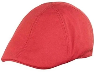Baumwolle 6 Panel Duckbill gebogen Efeu Fahrer Mütze Zeitungsjunge Efeu Kappe - Bild 1 von 32