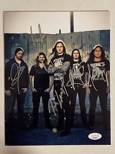 AS I LAY DYING AUTOGRAPHED SIGNED PHOTO WITH EXACT PROOF AND JSA COA # SS27863 - Picture 1 of 3