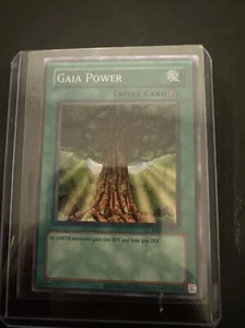Gaia Power - RP01-EN077 - Common - Retro Pack 2020 Date Reprint - Picture 1 of 6