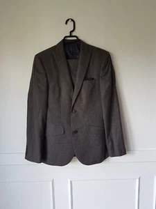 "NEXT" MENS 2 PIECE SUIT,NOVA FIDES,RICH WOOL BLEND,36 REGULAR.SLIM-FIT, 91.5 CM - Picture 1 of 23