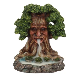 Tree Man Pond Backflow Incense Burner Räuchergefäß Rückfluss - Bild 1 von 3