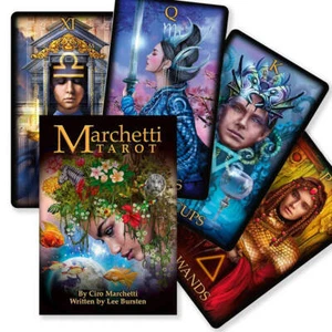 Marchetti Tarot Cards US Game Systems - Picture 1 of 11
