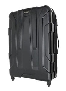 Samsonite 9084 Centric Hardside Expandable Black Checked Spinner Luggage 28 in - Picture 1 of 7