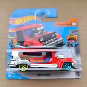 Hot Wheels SHORT CARD 2020 HW METRO ROAD BANDIT RED 2/10 - Picture 1 of 1