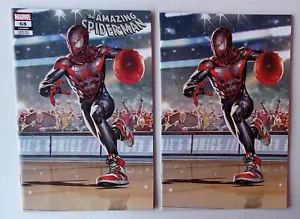 Marvel The Amazing Spider-Man #68 Miles Morales Trade and Virgin Variant Covers. - Picture 1 of 2