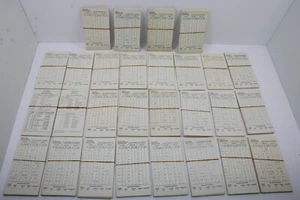Tarjetas de fútbol americano Strat-O-Matic 1982 - conjunto completo, 28 equipos 16 cartas cada uno - Imagen 1 de 6