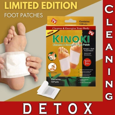 CRESODON Detox Foot Pads Body Toxins Feet KINOKI Patches Slimming Deep Cleansing Herbal