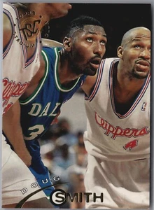 1994-95 Stadium Club Dallas Mavericks Basketball Card #151 Doug Smith gold foil - Picture 1 of 2