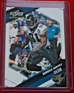 Autógrafo de novato Score Inscriptions 2009 Derrick Harvey/499 Jaguars #134 - Imagen 1 de 1