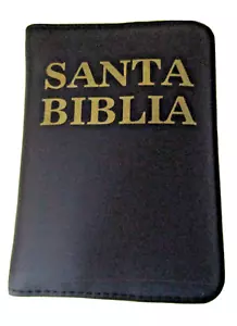 Biblia Reina Valera 60 de bolsillo con funda, concordancia y mapas ESPAÑOL - Imagen 1 de 7