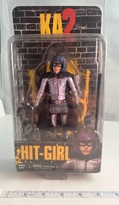 Hit Girl Action Figure Kick-Ass KA2 2013 NUOVO - Foto 1 di 4