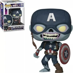 Funko Pop Marvel: What If? - Zombie Captain America #941 **MINT** - Picture 1 of 1