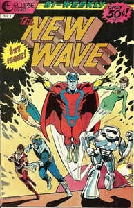 The New Wave 1st Issue Eclipse Comics 1986 - Picture 1 of 1
