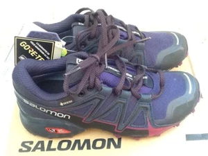 Ladies SALOMON SPEEDCROSS VARIO 2 Trail Running Shoes UK 4 NEW & BOXED RRP £140 - Picture 1 of 11