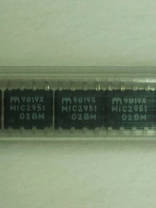 MIC295102BM IC REG LIN POS ADJ 150MA 8SOIC Microchip Technology Micrel 95pc KIT - Picture 1 of 7