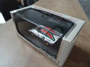 HPI-RACING 1/43 LANCIA STRATOS HF DEMONSTRATION CAR N°8049 1 OF 1696 PCS !!! - Photo 1 sur 12