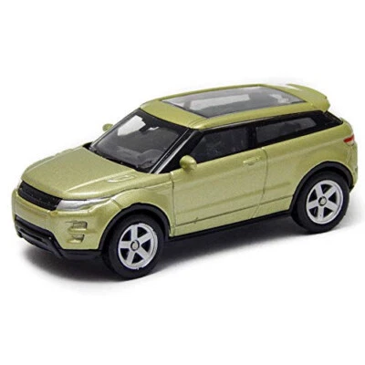 Welly Land Rover Range Evoque Green 1:60 1:64 Scales Car Blister US DUTIES PAID - Image 1 of 2