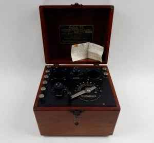 1923 Early Version Radiola RS Regenerative Receiver Amplifier -NO TUBES UNTESTED - Picture 1 of 15