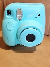 Fujifilm Instax Mini 7+ Instant Camera - Aqua