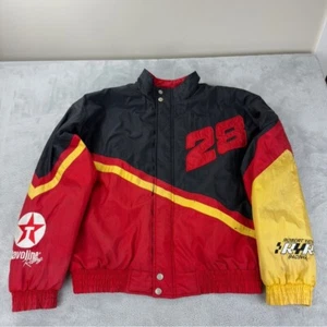 Vintage Chase Authentics Men's Size XL 90s Nascar Kenny Irvine Racing Jacket - Picture 1 of 16