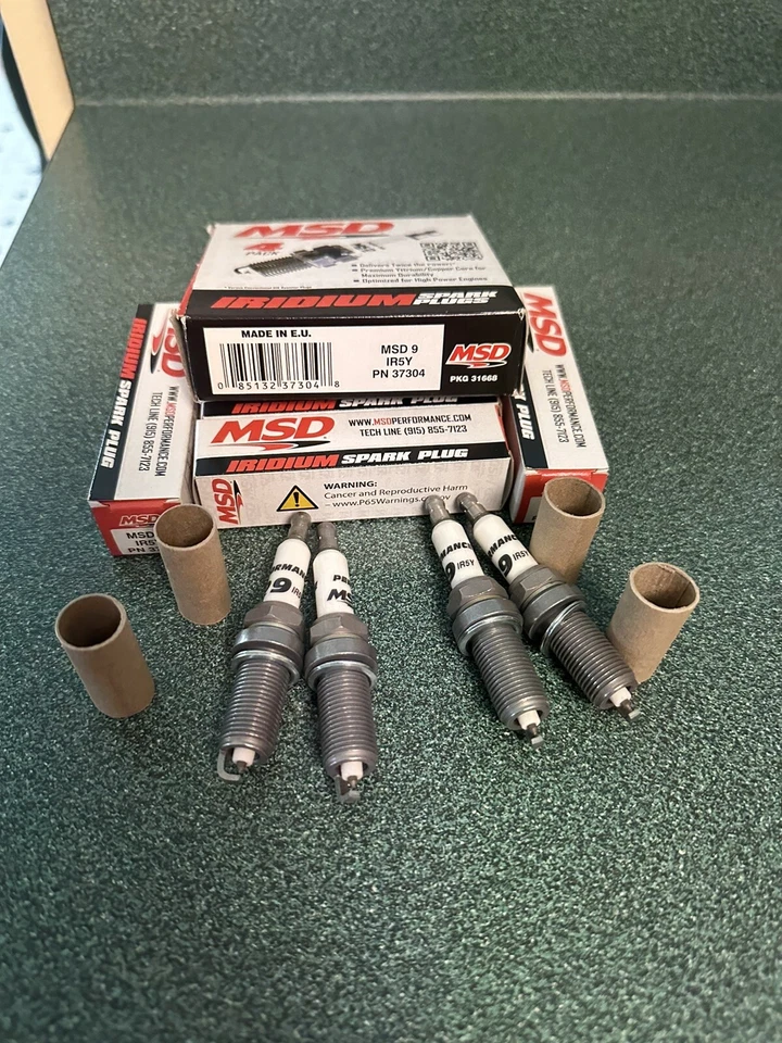 (4-Pk) Bujía MSD punta de iridio 37304. RAM 1500/2500/3500 2009-2018. Foto 1 de 1