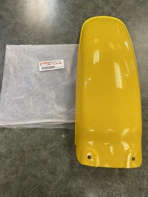 Genuine Yamaha OEM Yellow Rear Fender YZ250 YZ465 YZ490 3R4-21611-00-00 - Image 1 of 4