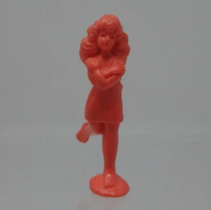 Mattel 1:32 Nude Woman in a Towel Running Long Hair Expressive Sculpt Japan 1986 - Picture 1 of 8