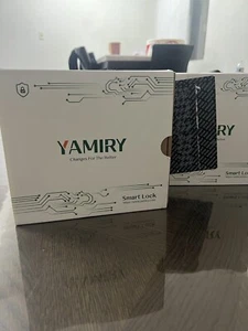 2 Yamiry T-18 Smart Lever Lock Smart Deadbolt Door Lock with Keypad Fingerprint - Picture 1 of 4