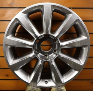 20" INFINITI QX56 WHEEL RIM FACTORY OEM 73698 2008-2010 HYPER SILVER - Picture 1 of 9