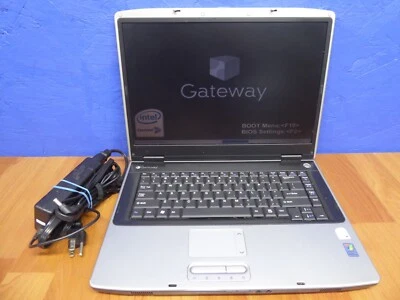 GATEWAY NX510X MA7 15.4" LAPTOP INTEL T2300 1.66GHz 1GB 40GB- NO O/S LOADED - Image 1 of 4