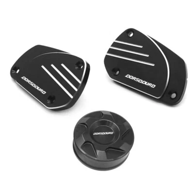 Cubierta de depósito de líquido de frenos delantero trasero para motor Aprilia DORSODURO 900 750 tapa Foto 1 de 2
