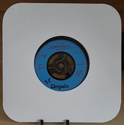 SPANDAU BALLET : Lifeline 1982 Chrysalis (CHS2642) UK Import - 7" Vinyl - Image 1 of 3