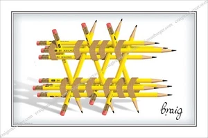 Escher,MC,Lego,perspective,building,object,blocks,optical,illusion,impossible - Picture 1 of 8