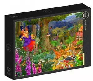 Grafika Francois Ruyer The Witch Picnic 1000 Pc Puzzle - NEW - FREE Shipping! - Picture 1 of 2