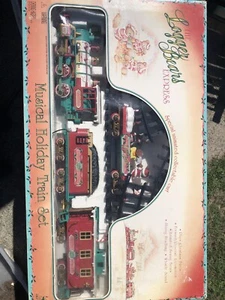 The Logger Bears Express Special Animated Collectible Car Musical Holiday Train  - Picture 1 of 16