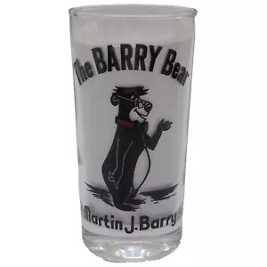 Martin J. Vaso de beber The Barry Bear de 5 1/2" de alto Yogi Bear de colección 1 pieza cada uno - Imagen 1 de 9