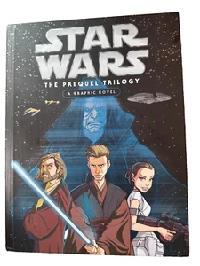 Star Wars The Prequel Trilogy A Graphic Novel 1st Edition 2017 - Picture 1 of 5