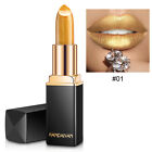 Metal Pearlescent Lipstick Lip Gloss Glitter Waterproof Long Lasting Makeup*