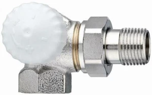 Heimeier Thermostat Ventilunterteil V-exakt II, Winkeleck links 1/2",3713-02.000 - Bild 1 von 1