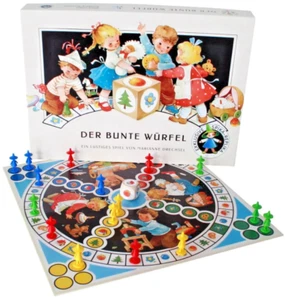 Spika Spiele  spi 190117   "Der Bunte Würfel"   / Neu - Bild 1 von 4
