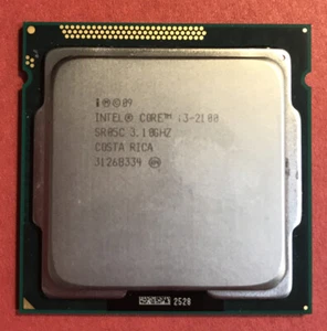 INTEL CORE I3-2100 DUAL CORE 3.10GHZ - Picture 1 of 1