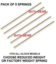 Magazine Catch Spring For All Glocks Choose Spring weight Pack of 5 Springs