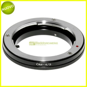 Adapter per obiettivi Olympus OM su fotocamere Olympus 4/3. Adattatore. - Imagen 1 de 3