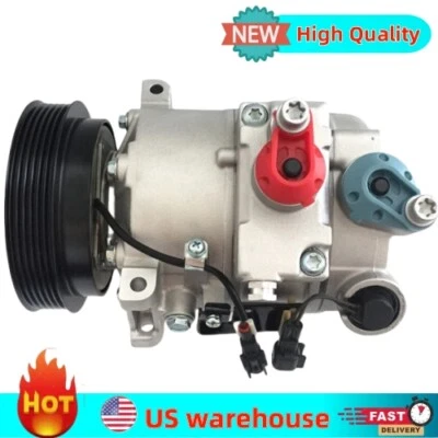 AC Compressor for Volvo XC70 XC90 3.0L 3.2L & Land Rover 3.2L CO 11323C - Image 1 of 4