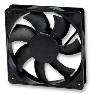 FAN, 120MM, 12VDC, DC Axial Fans | AD1212HB-A71GL - Picture 1 of 2