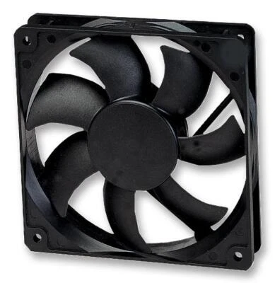 FAN, 120MM, 12VDC, DC Axial Fans | AD1212HB-A71GL - Image 1 of 2